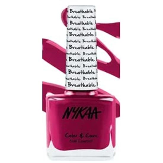 

Дышащий лак для ногтей Nykaa - Weekend Vibes