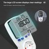 Digital Voltage Wattmeter Power Meter 110/250V  Wattage Kwh Energy Consumption Socket EU/US/UK /FR/AU Plug 7 Display Models