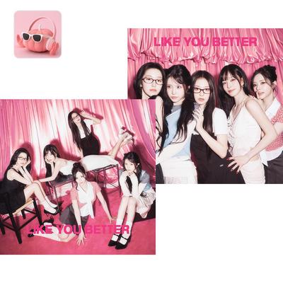 PRE-ORDER Fromis_9 LIKE YOU BETTER (Japanese Ver.) SEALED ALBUM OFFICIAL