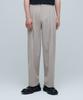 Lightweight Three-Puck Semi-Balloon Slacks [Light Beige]