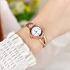 Small Gold Bangle Bracelet Luxury Watch Stainless Steel Retro Ladies Quartz Wristwatch Fashion Casual Thin Chain Watches