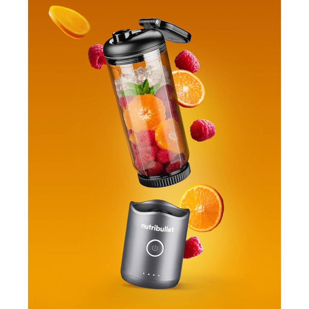 Cup Blender Nutribullet NBP013GM Grey 600 ml