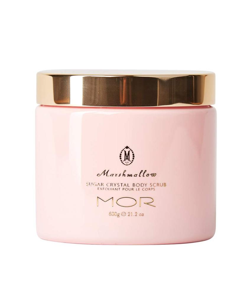 MOR Marshmallow Crystal Body Scrub 600g