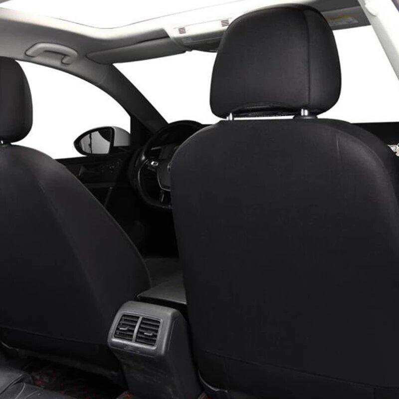 Set of Supretto Car Covers Made of Eco-leather (Art.7155)