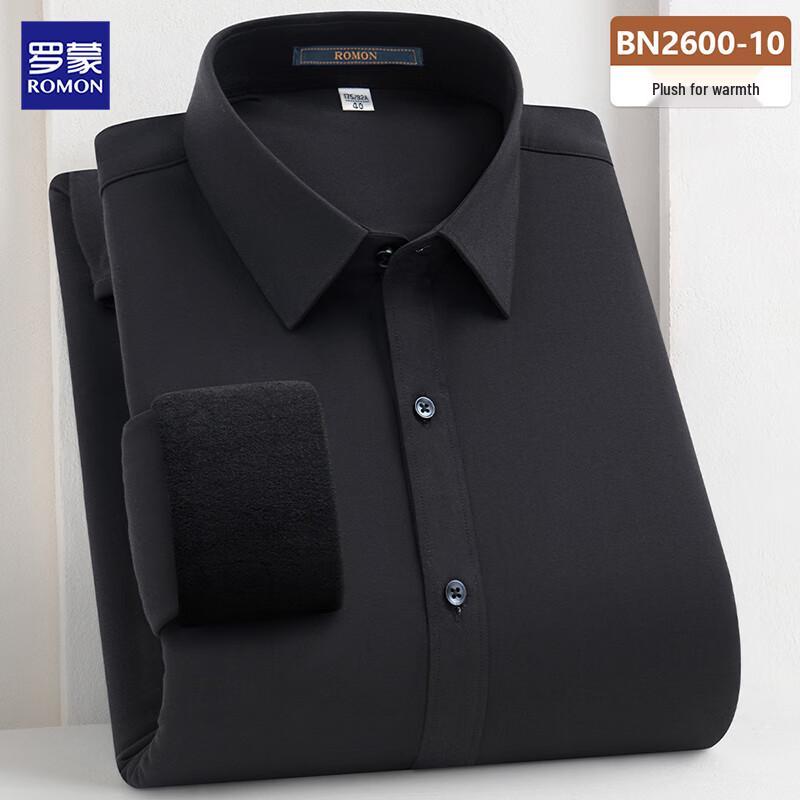 

Romon Men s Wool Blend Thermal Shirt 43