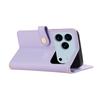 For iPhone 17 Pro Max Case Multi Card Slots Zipper Rhombus Leather Phone Cover with Wrist Strap