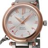 Vivienne Westwood Orb Watch, Silver and Pink Gold Combination Quartz Movement, Women's, VV006RSSL