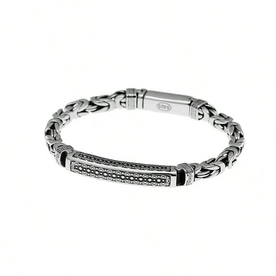 Retro Personality Bracelet Retro Hand Woven Bracelet Fashion Jewelry
