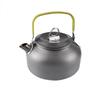 Portable Aluminum Camping Teapot and Cookware Set