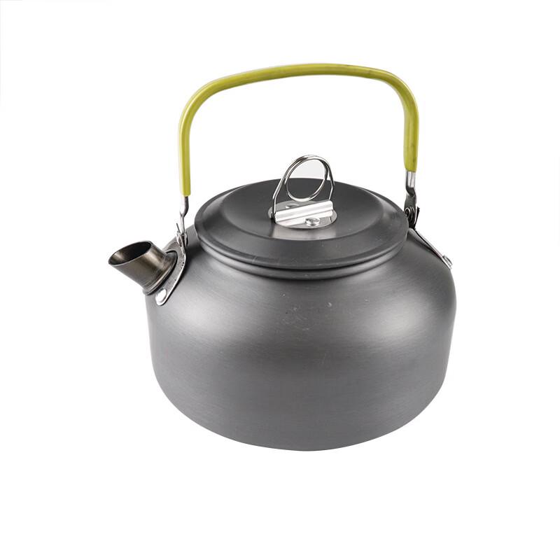 Portable Aluminum Camping Teapot and Cookware Set