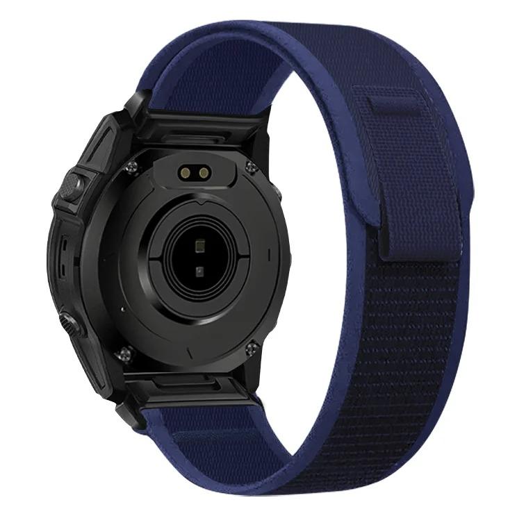 Cinturino in Nylon da Sentiero per Garmin Fenix 8 51mm 47mm 43mm Braccialetto per 26mm 22mm 20mm Garmin Tactix 8/Epix Pro/7X Pro 7S/Enduro 3 Band