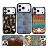 Cowboy Cowgirl Howdy Western Ranch Boho Phone Case Cover for IPhone 11 12 13 14 15 16e 17 Pro Max Coque for IPhone 17 Air