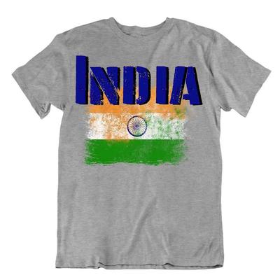 India Flag Tshirt T-shirt Tee Top City Map Pingali Ashoka Chakra PRIDE SOUVENIR