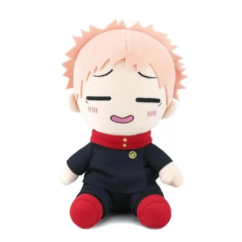 

Плюшевая игрушка Jujutsu Kaisen Сатору Годзё Фусигуро Мэгуми Итадори Юдзи Инумаки Тогэ Аниме Фигурка Набивная Кавайная Кукла Детский подарок игрушка