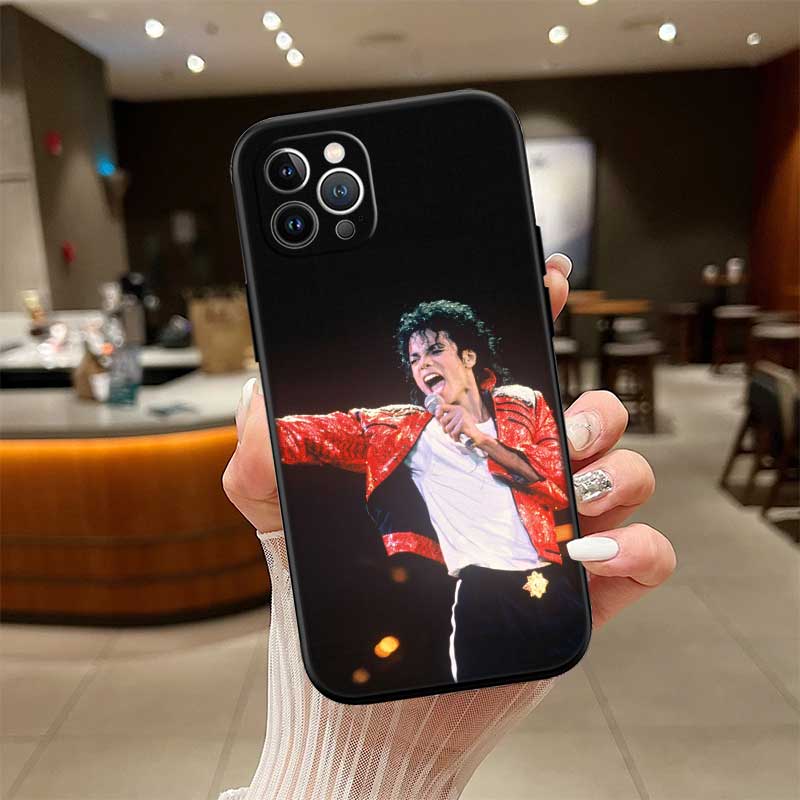 

RE45 M-Michael J-Jackson Case for Motorola Edge 60 60s 70 G86 G56 G54 E14 G04S G45 G54 G64 S30 S50 X30 X40 X50 Pro Power Motorola Edge 60