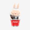 POP MART LABUBU THE MONSTERS COCA-COLA Series Figures Blind Box (Single Pack / 10-Piece Set)