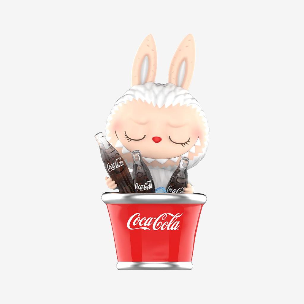 POP MART LABUBU THE MONSTERS COCA-COLA Series Figures Blind Box (Single Pack / 10-Piece Set)