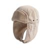 Windproof Snow Cap Warm Winter Ski Cap Retro Lei Feng Hat  Men Women