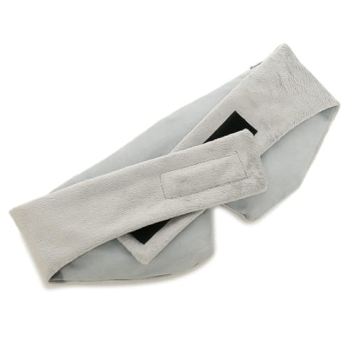 Gravity Fabric Eye Mask, Gray, Women's, GRAVITY SLP-R03 GY