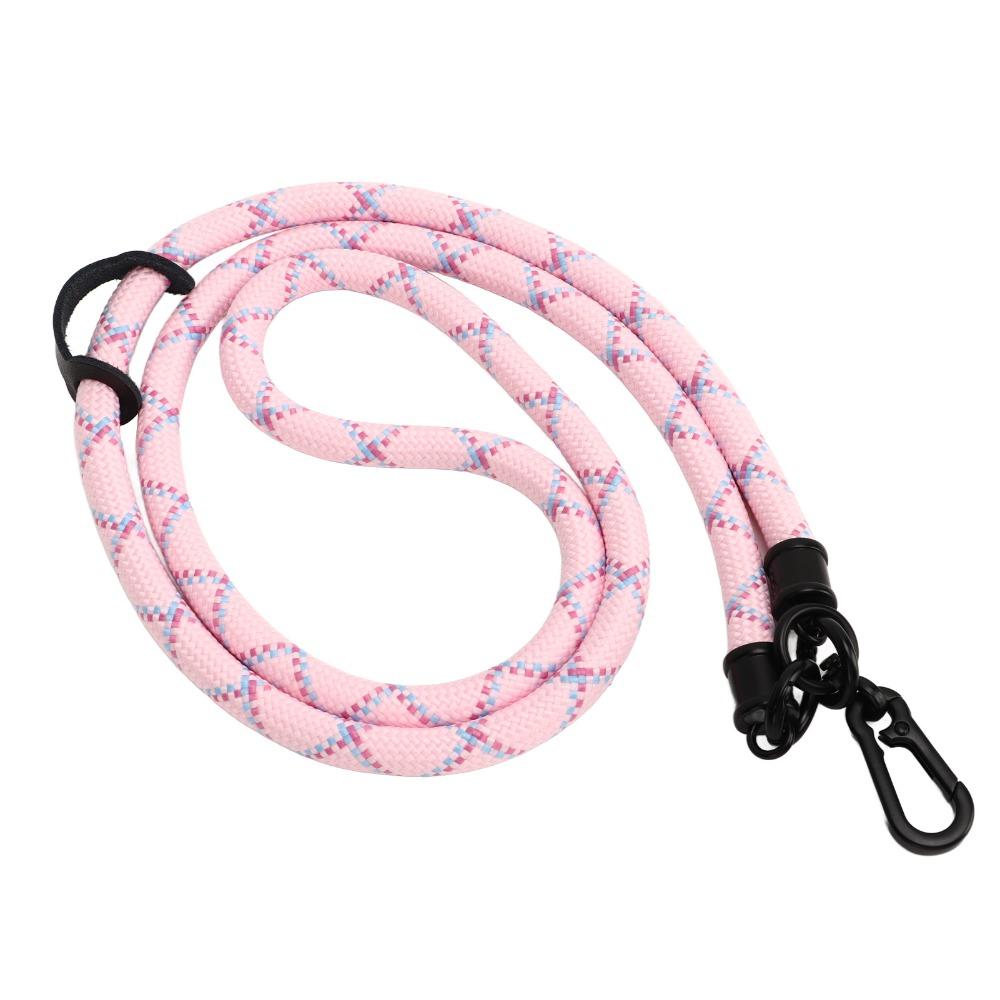 2 Pcs Metal Polyester Cell Phone Lanyard 10MM Crossbody Lanyard Durable Phone Lanyard Headset