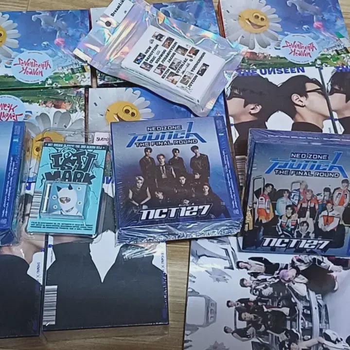 

Seventeen Pokino Неизданный альбом Nct Photo Card Kino Неизданный 11 Bulk Only