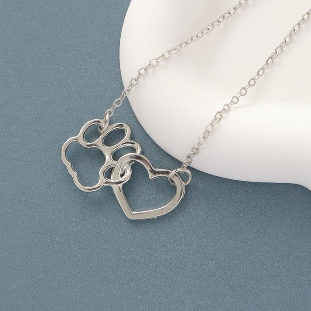 Dünnes Liebespfoten-Armband Einfache Hundekralle Fußkettchen Armband Freundschaftsarmband Geschenke