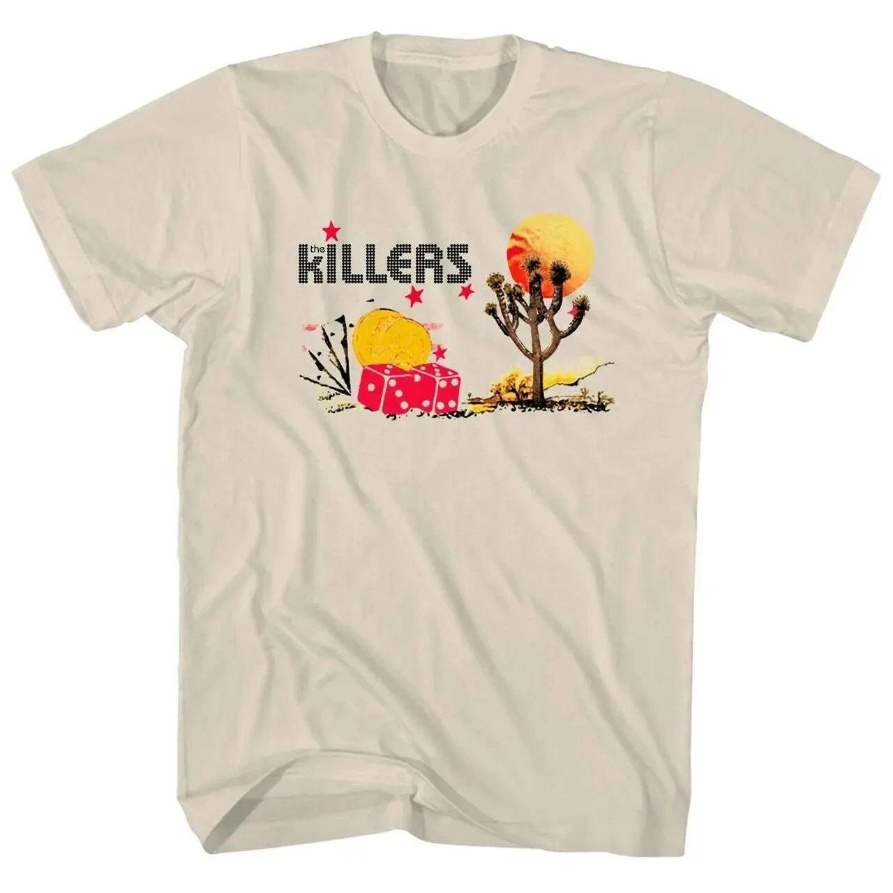 

The Killers Band Tour Unisex T Shirt Full Size S-3XL 4XL