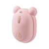 Portable Rechargeable Pet Hair Brush Gentle Soothing Steams Technology for Various Coat Type