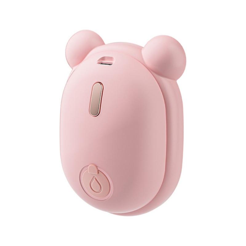 

Portable Rechargeable Pet Hair Brush Gentle Soothing Steams Technology for Various Coat Type розовый