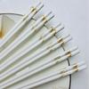 High-Temperature Resistant Luxury Macaron Color Ceramic Chopsticks - Easy To Clean