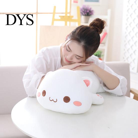 Kitten Soft Plush Stuffed Cotton Cats Doll Pillow Toy Kids Gift for Home