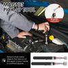 Telescoping Magnetic Pick Up Tool Handheld Extendable Magnetic Grabber Gadget Portable Magnet Pen Useful For Hard-To-Reach