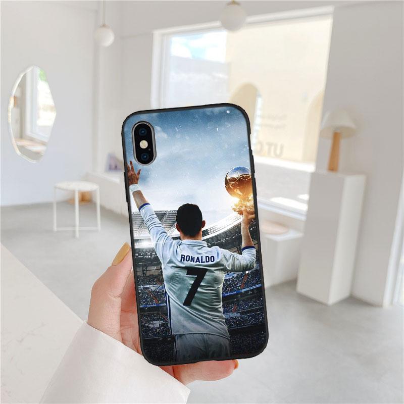 C-CR7 New High-End Cover Phone Case for Redmi Note 10 11 12 Pro Max 10S 10C 10T 11A 11S 12S 12C