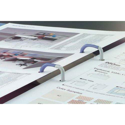 Kokuyo Pop Ring File Slim B5 Vertical 21mm Blue 10-Pack