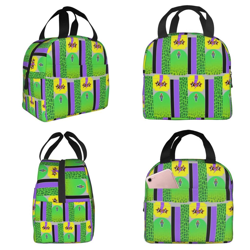 Montgomery Gator Fazbear Entertainment Insulated Lunch Bag for Women Office Cooler Thermal Food Box Tote Lunch Boxes Container
