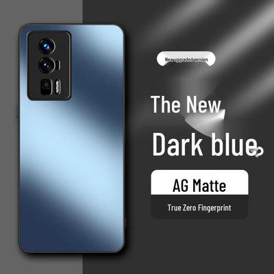 Hot Fire AG Frosted Phone Case for Xiaomi Redmi K Series