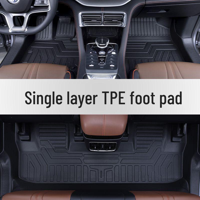 BYD Song Plus DMi/EV TPE Full Coverage Floor Mats & Accessories TPE mats for Song PLUS EV