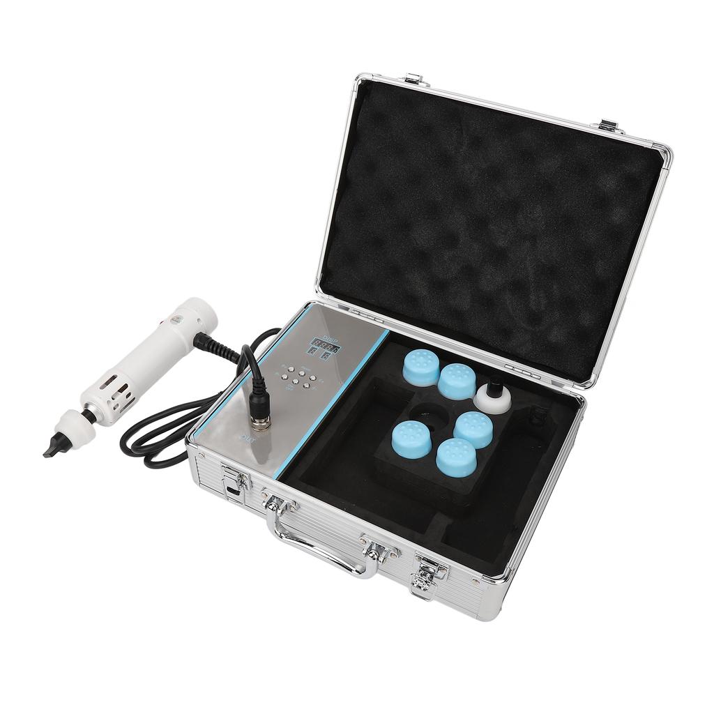 Body Shockwave Therapy Massager Extracorporeal ED Electromag Improve Blood Flow Shockwave Device