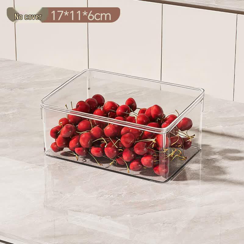 Qiwei Large Capacity Refrigerator Food Storage Box