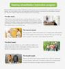Rechargeable Invisible In-Ear Hearing Aid for Seniors with Noise Reduction and Clear Sound