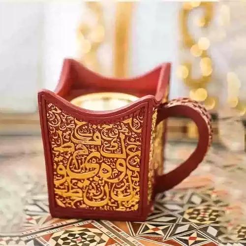 

Arabic Style Aromatherapy Stove Buddhist Temple Enshrine Household Aromatherapy Living Room Tea Room Decoration Supplies Censer