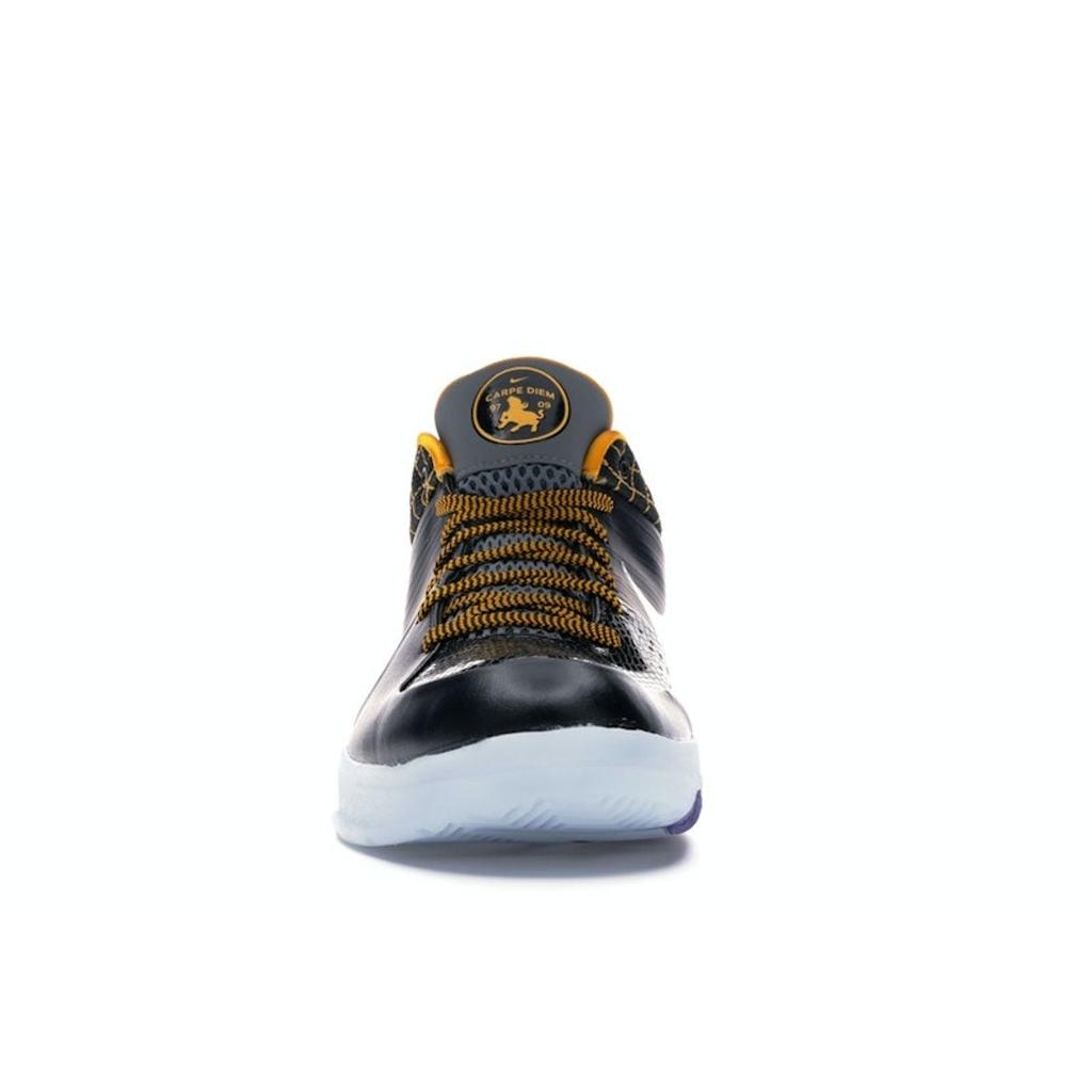 Nike Zoom Kobe 4 Protro Carpe Diem 2019 Men Sneakers Black Del-Sol-Varsity-Purple-Cool-Grey AV6339-001
