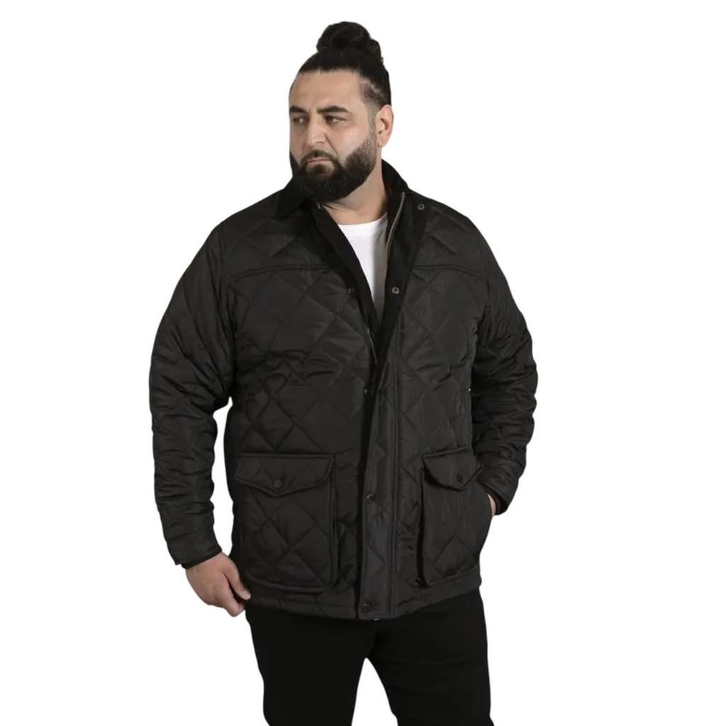 Duke Mens D555 Harborough Quilted Kingsize Jacket