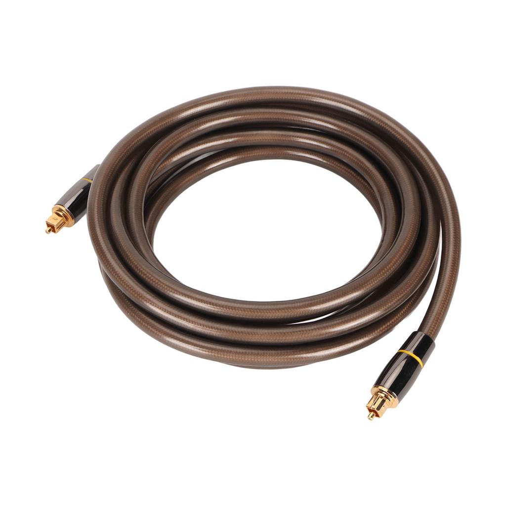 Digital Fiber Optical Sound Cable Professional Plug and Play Optical Sound Cable for Speakers Home Theater System 3m