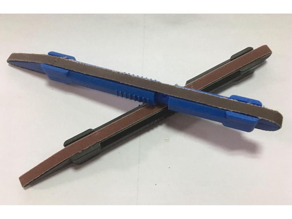 Guitar Fret Repair Tool Kit with Grinding Pen and Sanding Belt