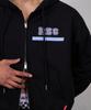 Recordinghouse Rec Graphic Hoodie Zip Up [Black]