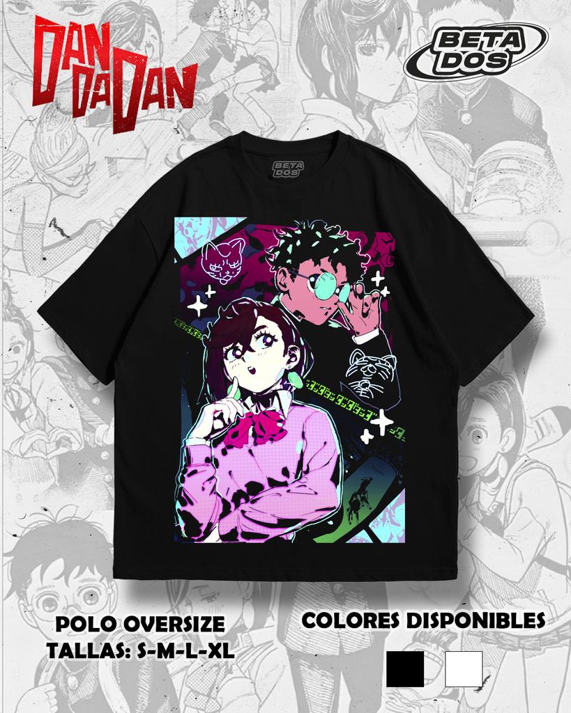 Y2k Anime Manga Tričko Japonská Kreslená High Street Tričko DanDaDan Tričko Pánské Dámské Nadměrné Ležérní Vysoce kvalitní Trička