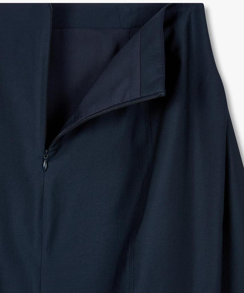 STUDIO TOMBOY Layering Pleated Point Skirt_Dark Navy 9106232201