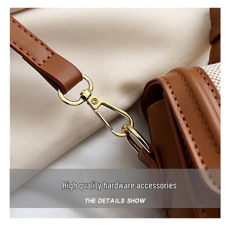 Women's 2025 Luxury Handbag: High-End, Versatile Shoulder & Crossbody Evening Bag