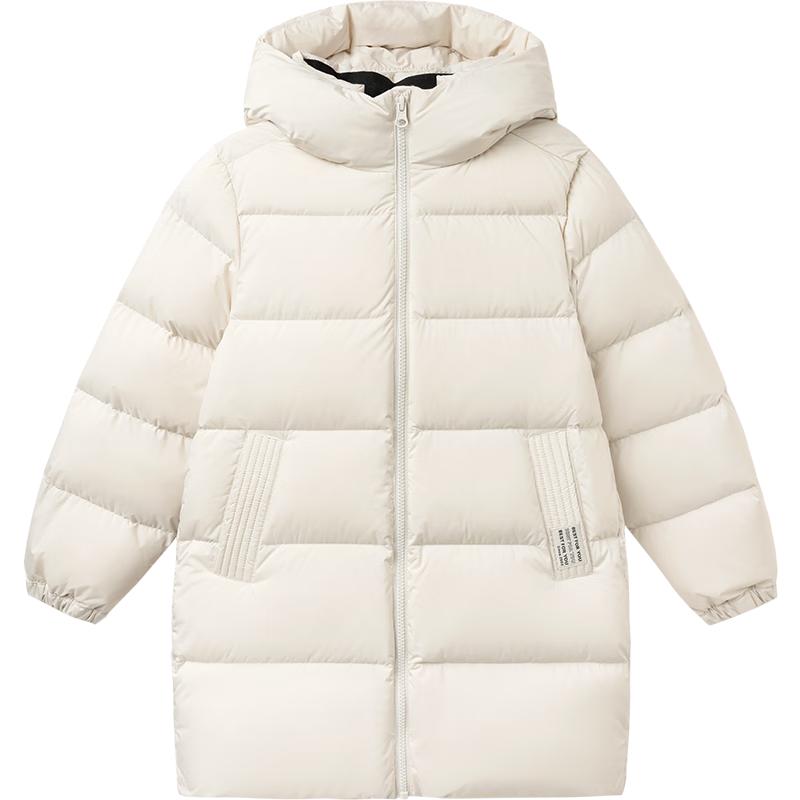 Balabala Kids' Mid-Length Down Jacket